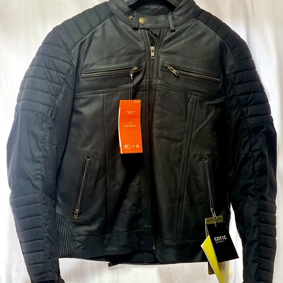 Merlin Ridge Motorcycle Leather Jacket - Picture 5 of 7